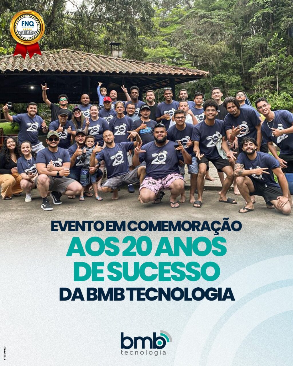 Instagram post from bmbtecnologia. This post is in position 0.
