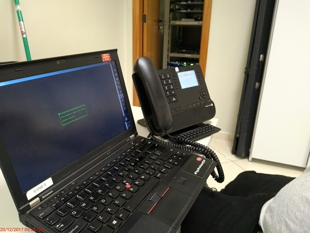 Implementação de tecnologia VoIP Implementação de tecnologia VoIP