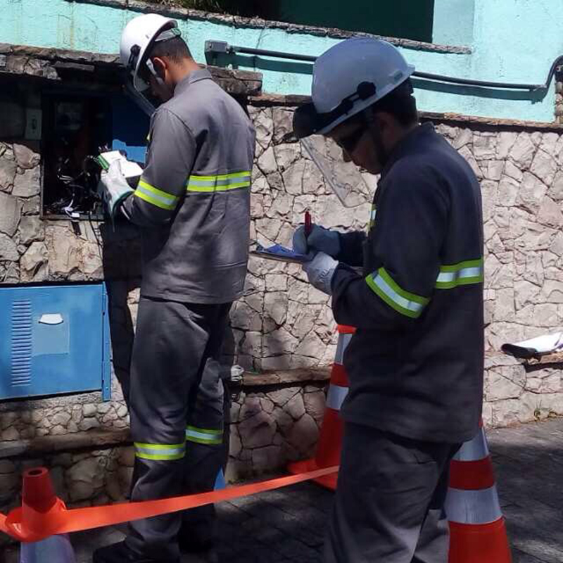 Equipes Especializadas em Telemedição e Telemetria Equipes Especializadas em Telemedição e Telemetria