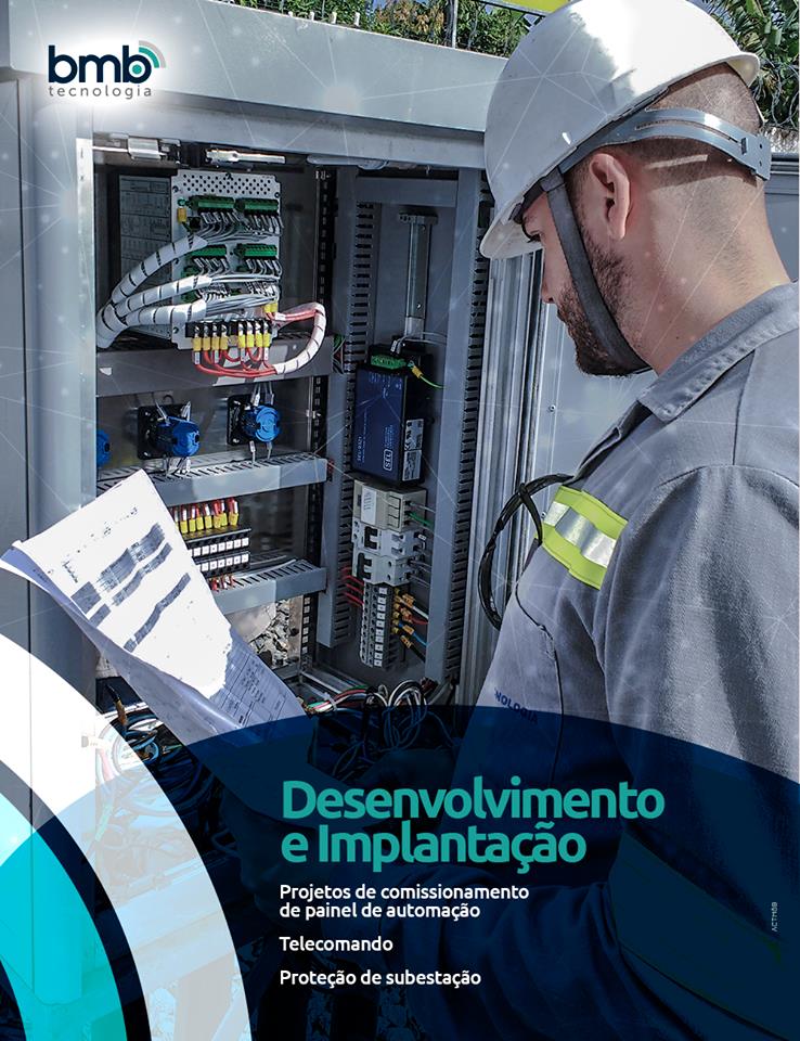 A BMB Tecnologia desenvolve e implanta projetos de comissionamento de painel de automação, telecomando e proteção de subestação. A BMB Tecnologia desenvolve e implanta projetos de comissionamento de painel de automação, telecomando e proteção de subestação.