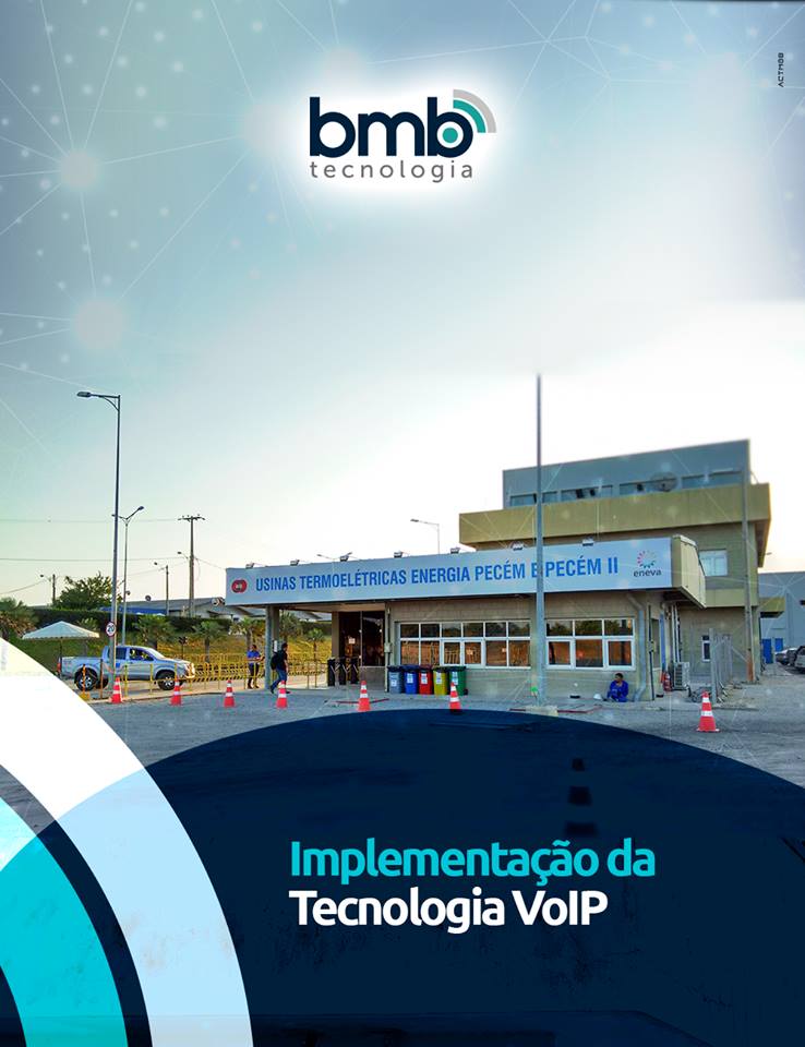 A BMB implementou novas tecnologias de comunicação em uma das maiores usinas termoelétrica do Brasil A BMB implementou novas tecnologias de comunicação em uma das maiores usinas termoelétrica do Brasil