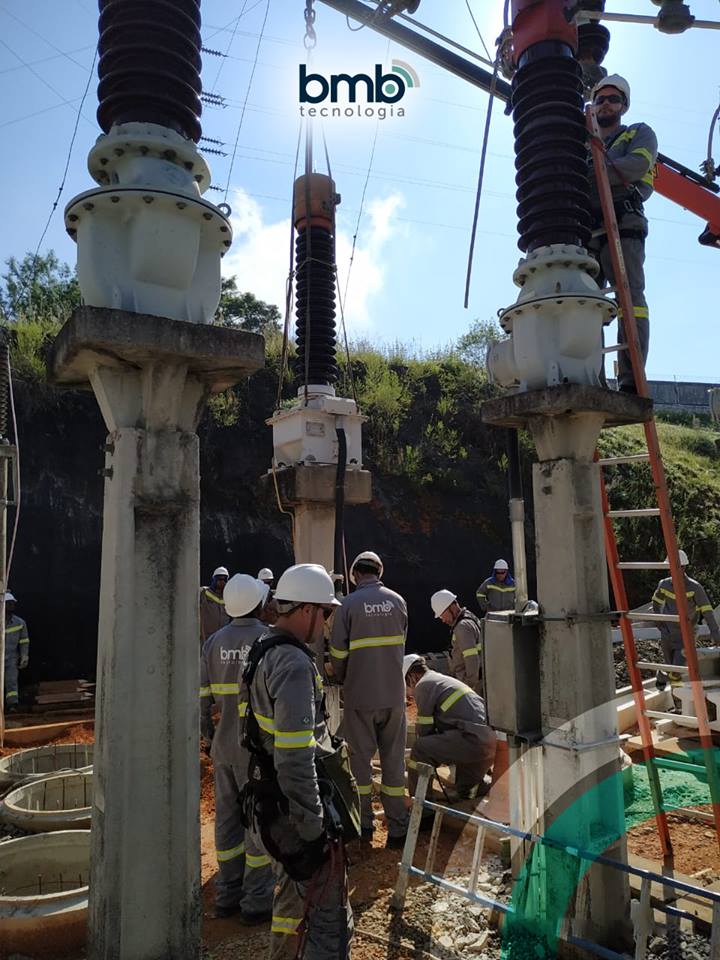 A BMB Tecnologia atua em grandes projetos de subestação de energia. A BMB Tecnologia atua em grandes projetos de subestação de energia.