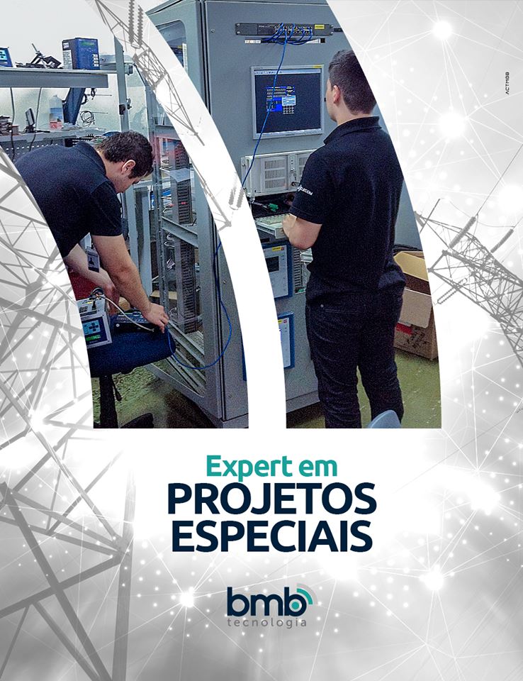 A BMB Tecnologia também é expert no desenvolvimento e implantação de projetos especiais. A BMB Tecnologia também é expert no desenvolvimento e implantação de projetos especiais.