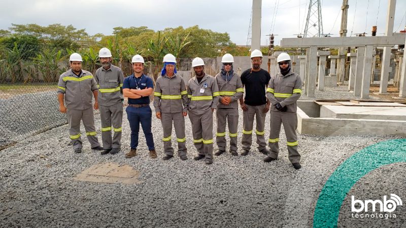 Construção de nova subestação Construção de nova subestação