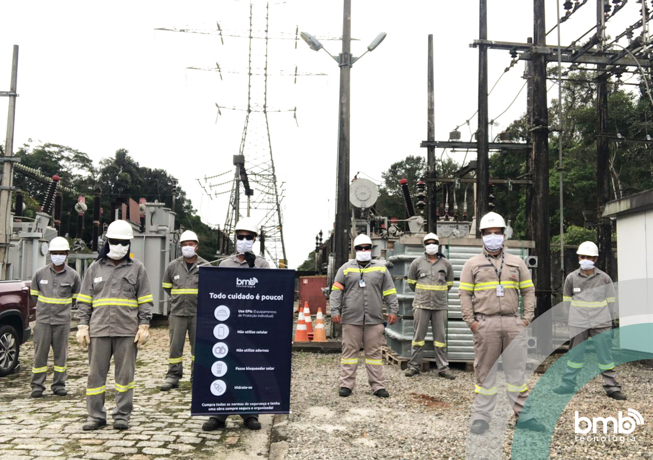 Iniciamos mais uma grande obra de ampliação e modernização de subestação de energia em Barra do Una Iniciamos mais uma grande obra de ampliação e modernização de subestação de energia em Barra do Una
