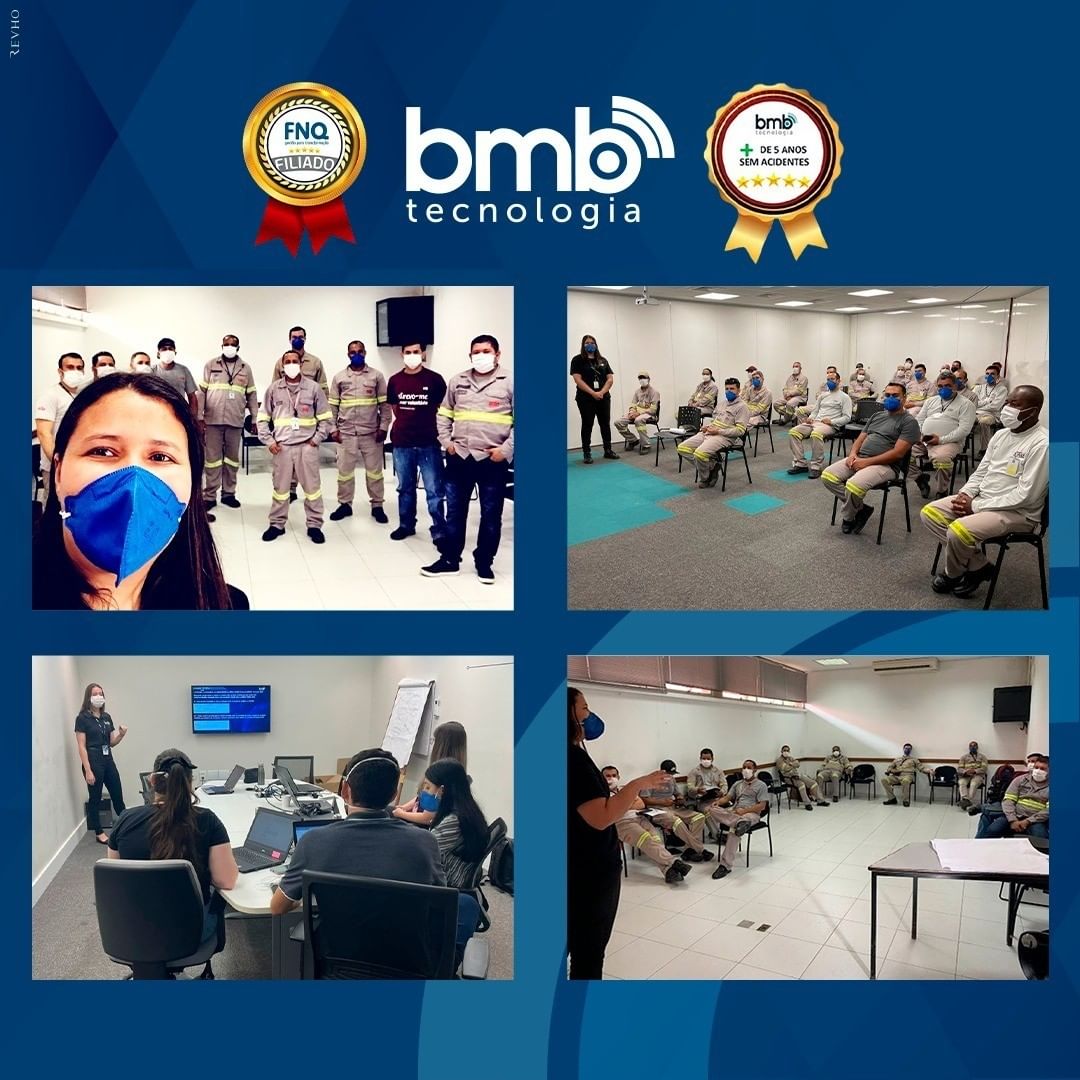 Nos dias 13 e 14 de janeiro, nosso time #BMBTecnologia ministrou os treinamentos especializados em Telemedição para equipes próprias e terceirizadas da EDP Distribuição São Paulo.